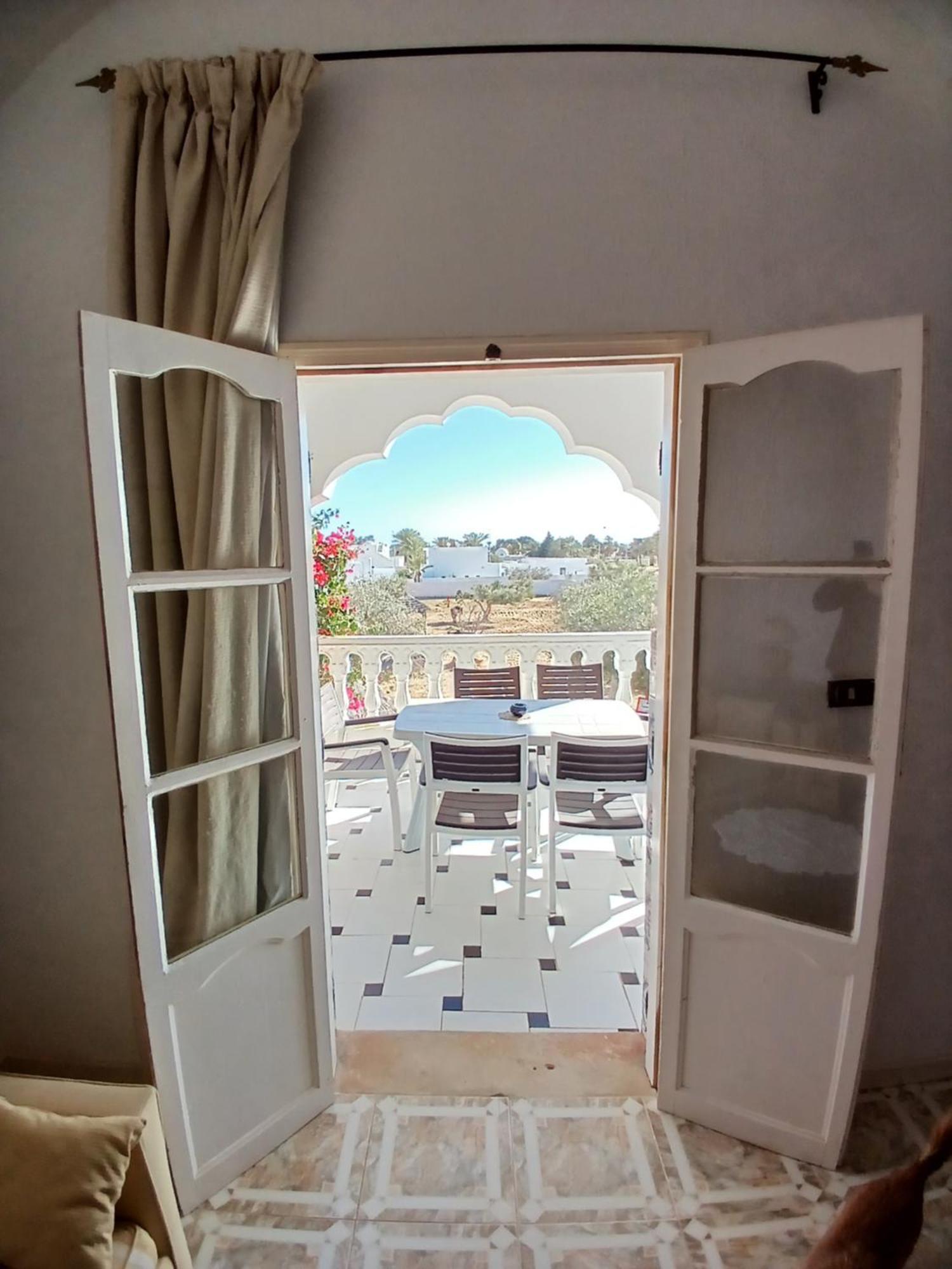 Menzel Churasco Djerba Aghīr Dış mekan fotoğraf
