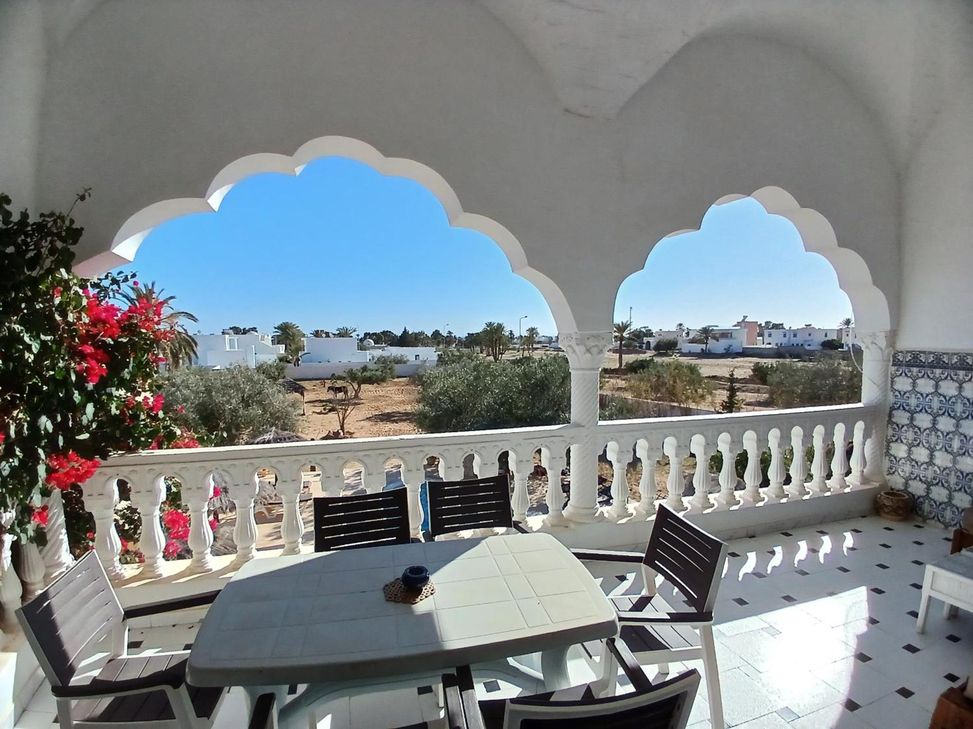 Menzel Churasco Djerba Aghīr Dış mekan fotoğraf