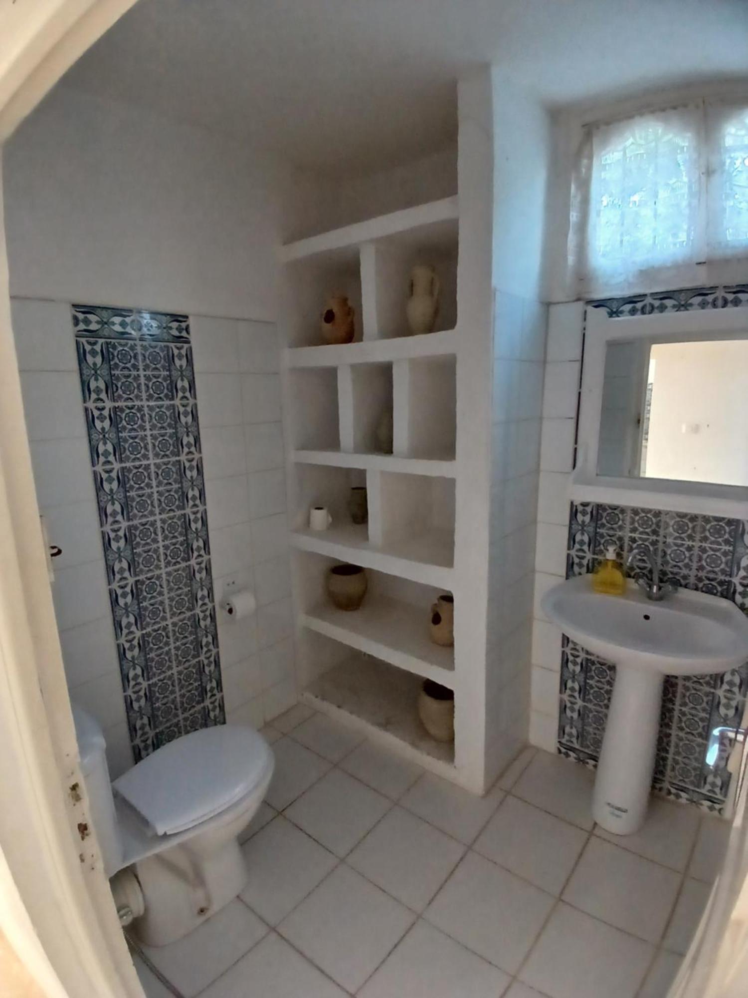 Menzel Churasco Djerba Aghīr Dış mekan fotoğraf