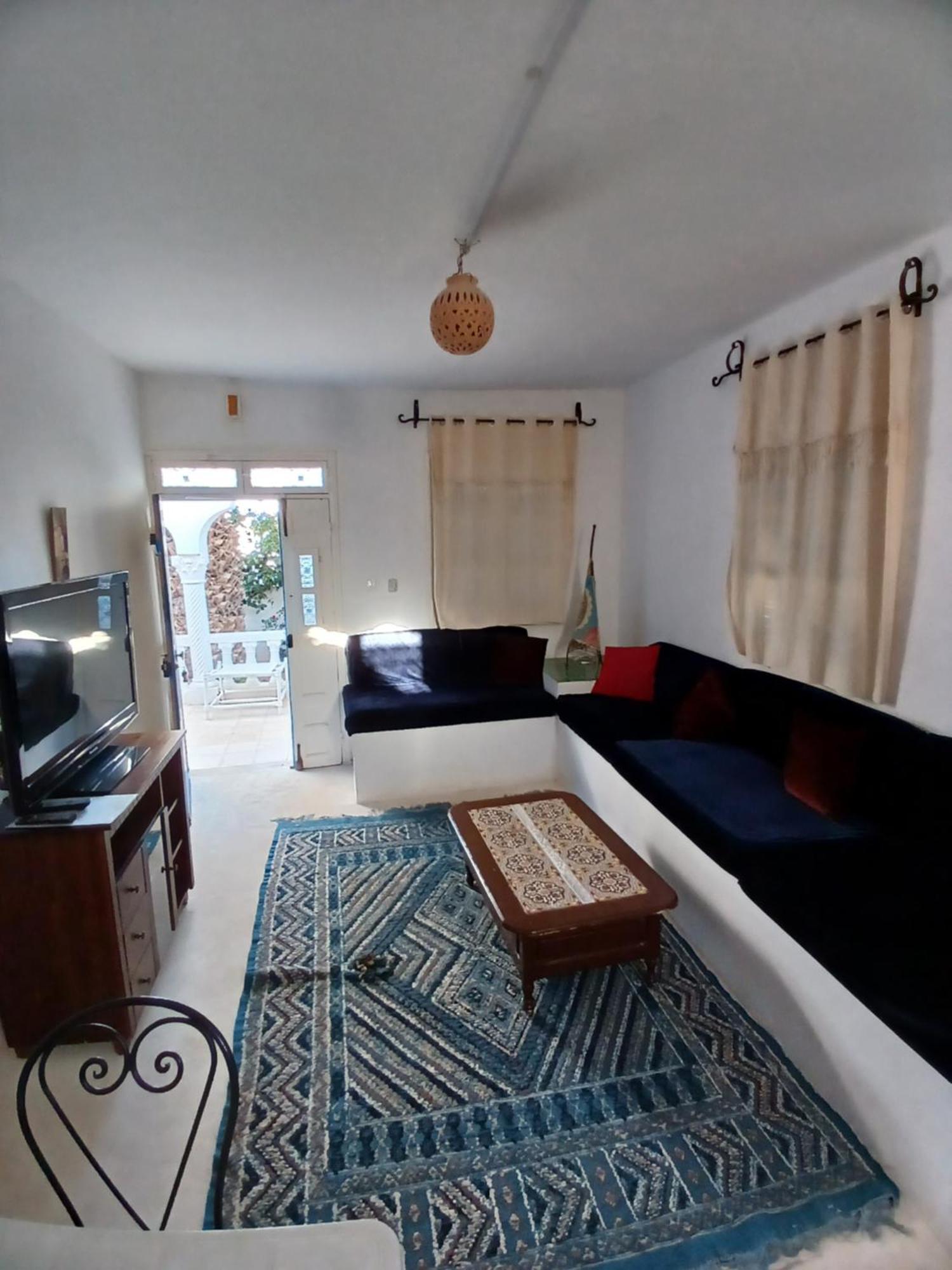 Menzel Churasco Djerba Aghīr Dış mekan fotoğraf