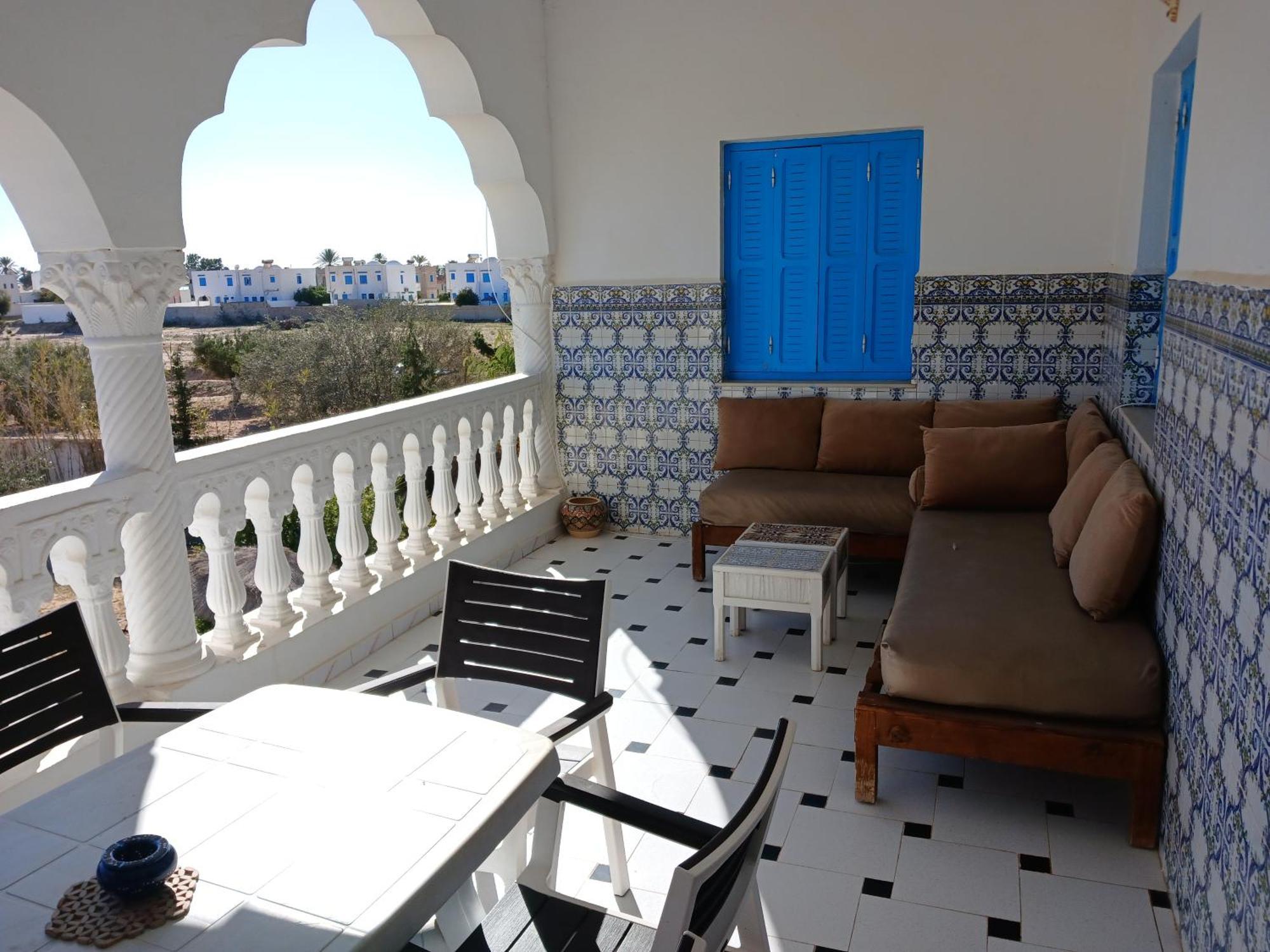 Menzel Churasco Djerba Aghīr Dış mekan fotoğraf