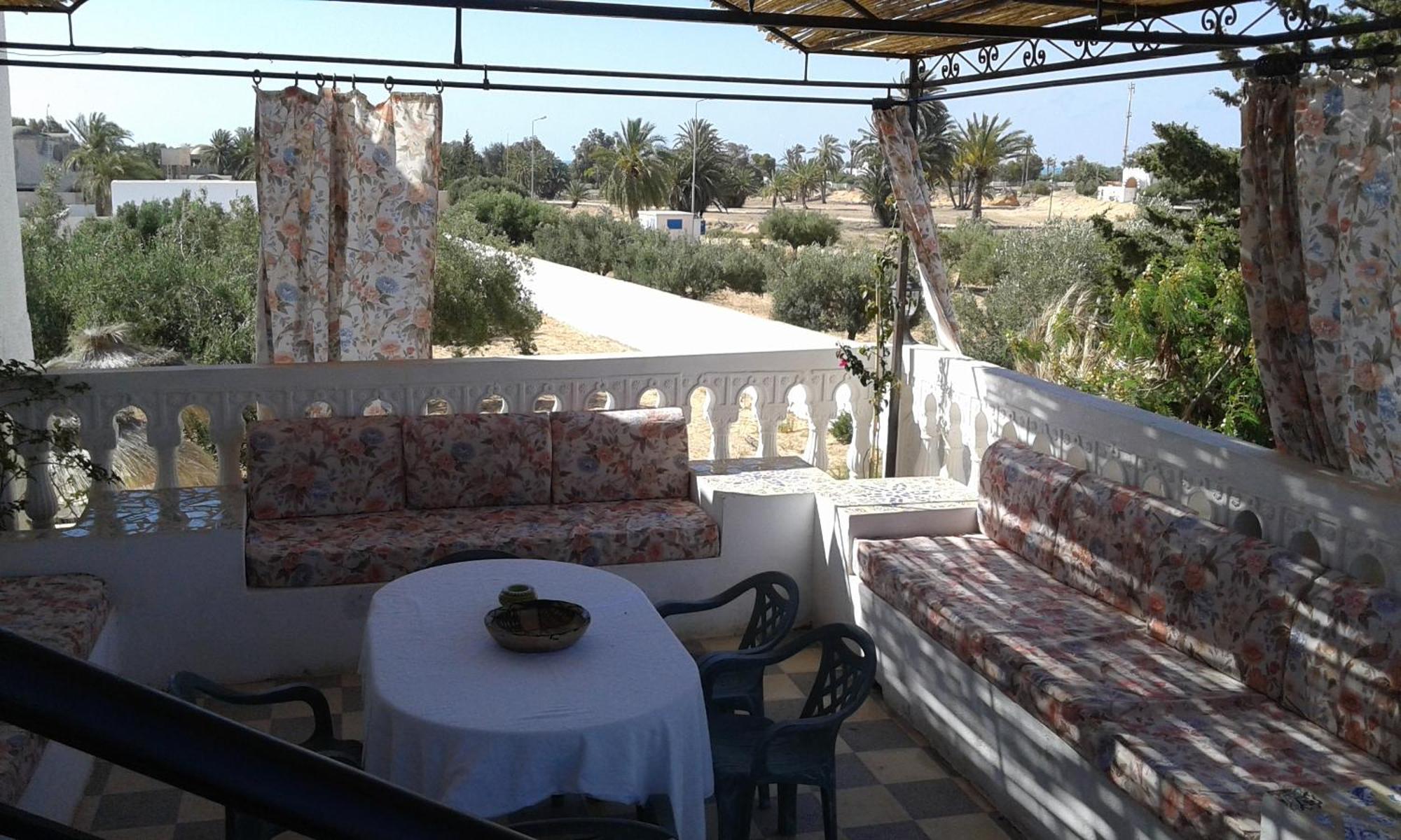 Menzel Churasco Djerba Aghīr Dış mekan fotoğraf