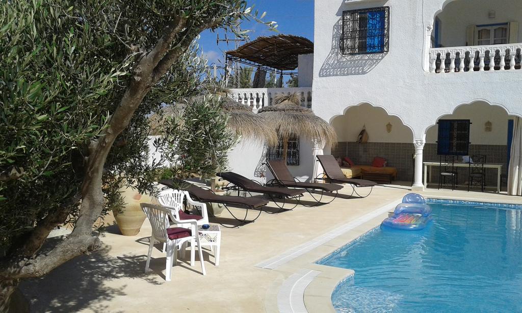 Menzel Churasco Djerba Aghīr Dış mekan fotoğraf