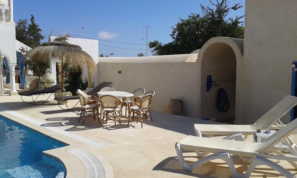 Menzel Churasco Djerba Aghīr Dış mekan fotoğraf