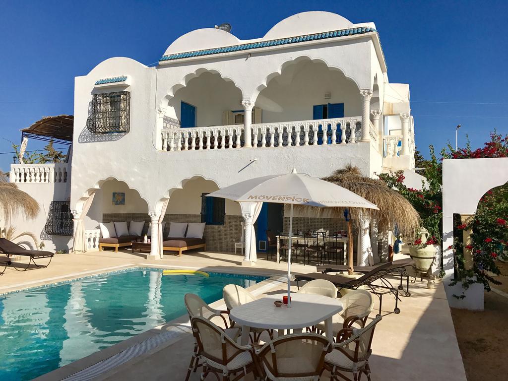 Menzel Churasco Djerba Aghīr Dış mekan fotoğraf