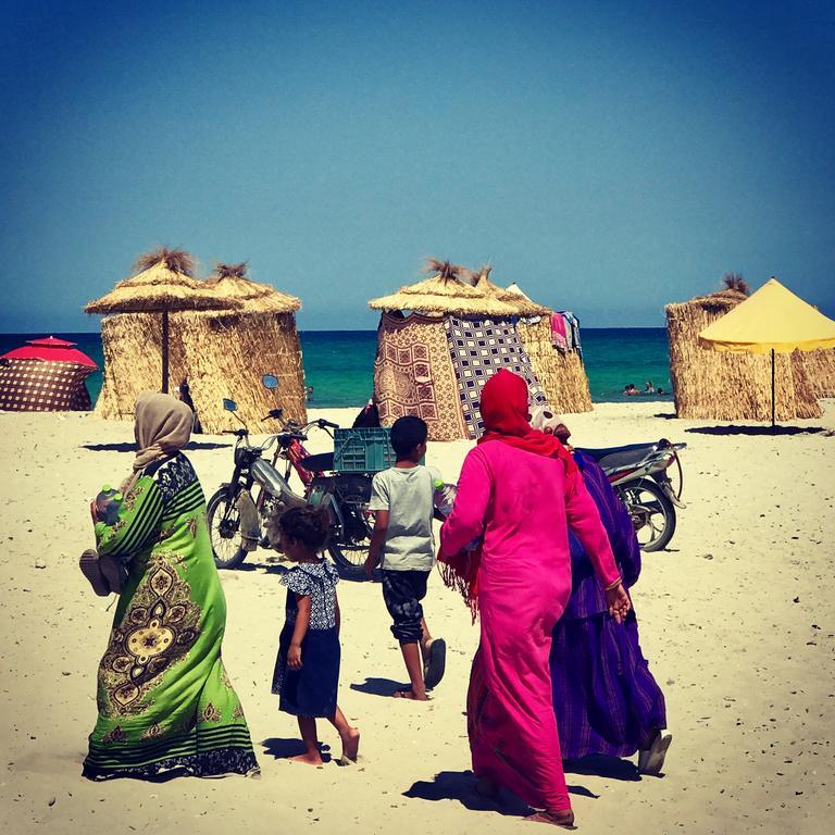 Menzel Churasco Djerba Aghīr Dış mekan fotoğraf