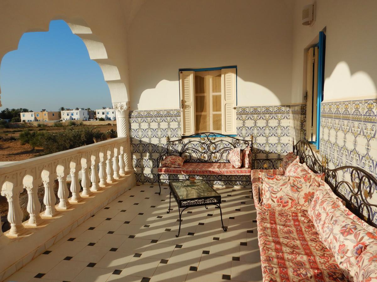 Menzel Churasco Djerba Aghīr Dış mekan fotoğraf