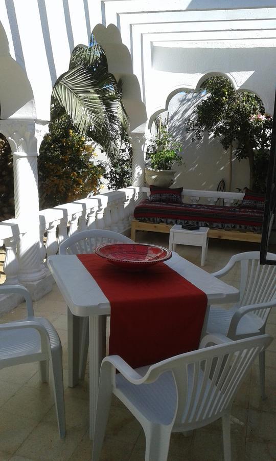Menzel Churasco Djerba Aghīr Dış mekan fotoğraf