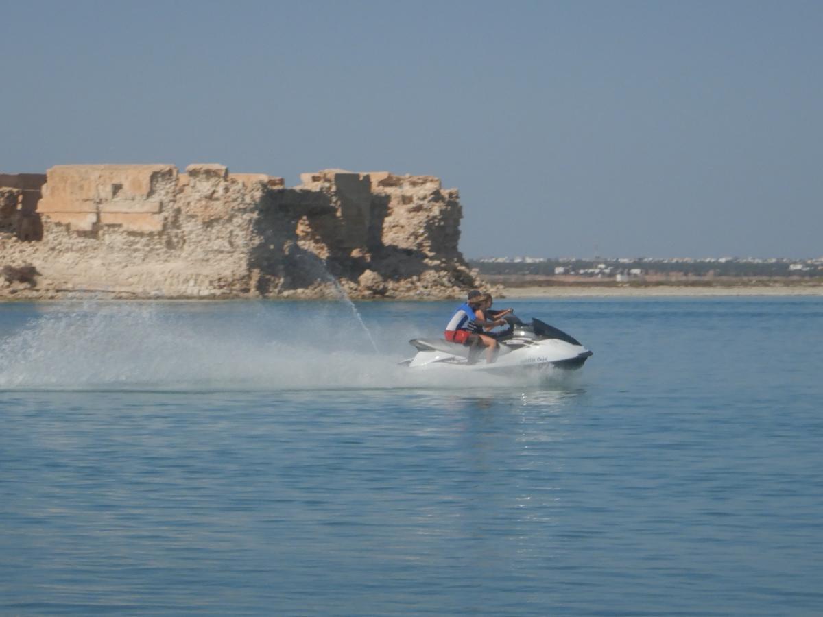 Menzel Churasco Djerba Aghīr Dış mekan fotoğraf