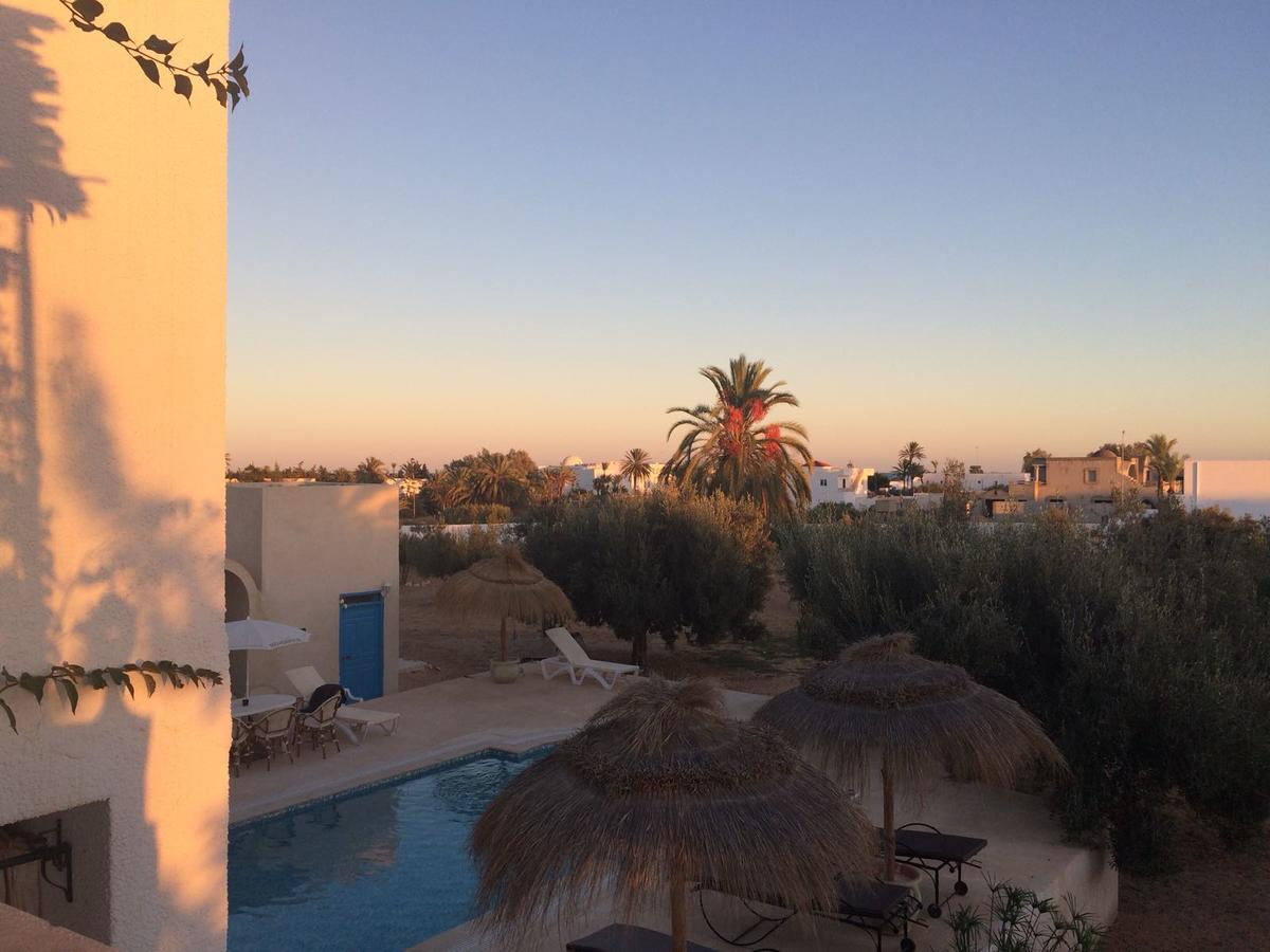 Menzel Churasco Djerba Aghīr Dış mekan fotoğraf