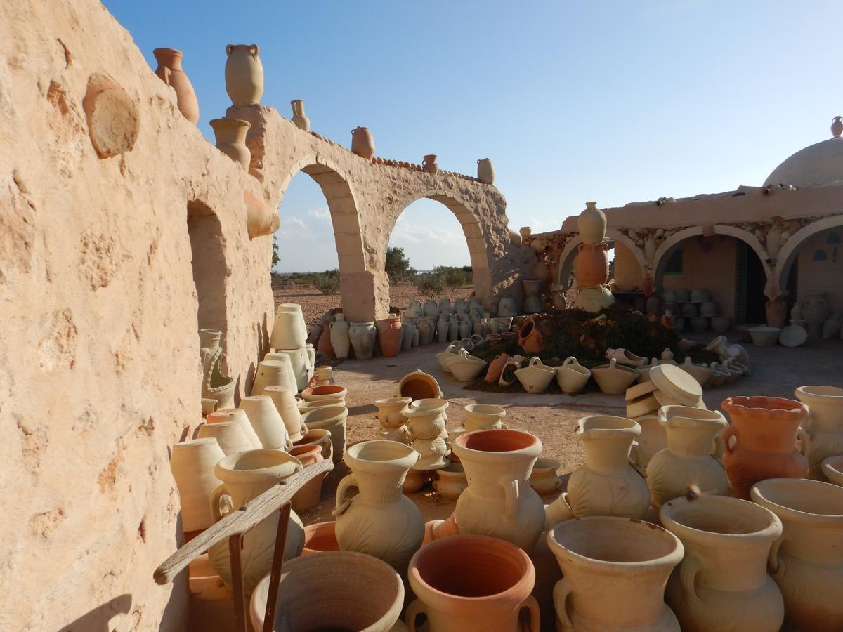 Menzel Churasco Djerba Aghīr Dış mekan fotoğraf