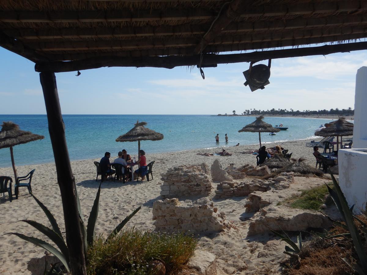 Menzel Churasco Djerba Aghīr Dış mekan fotoğraf