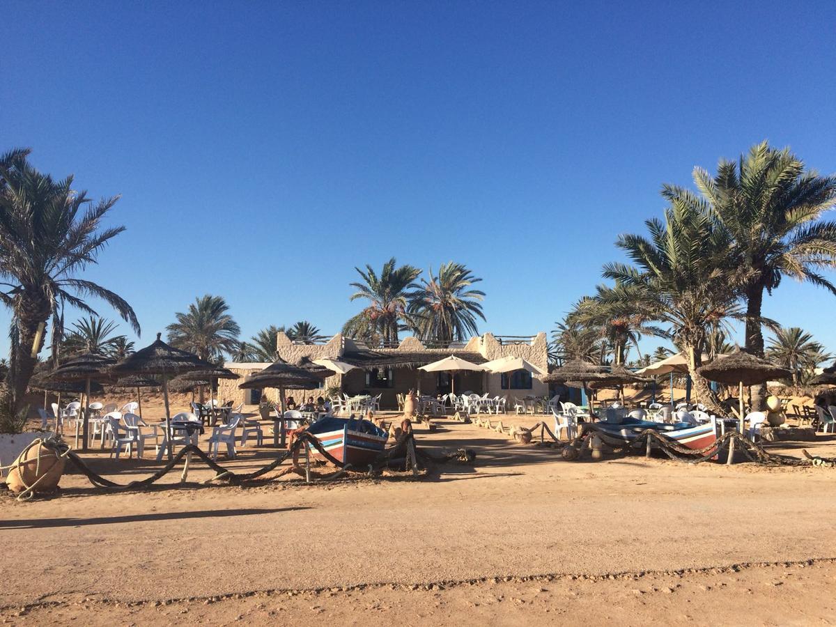 Menzel Churasco Djerba Aghīr Dış mekan fotoğraf