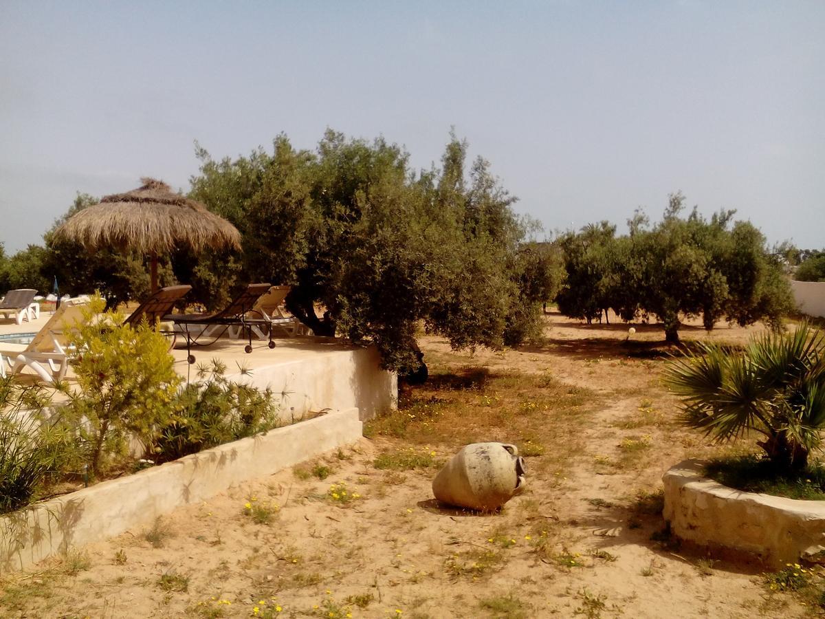 Menzel Churasco Djerba Aghīr Dış mekan fotoğraf