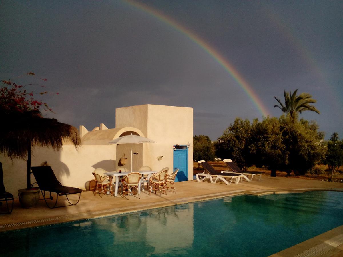 Menzel Churasco Djerba Aghīr Dış mekan fotoğraf