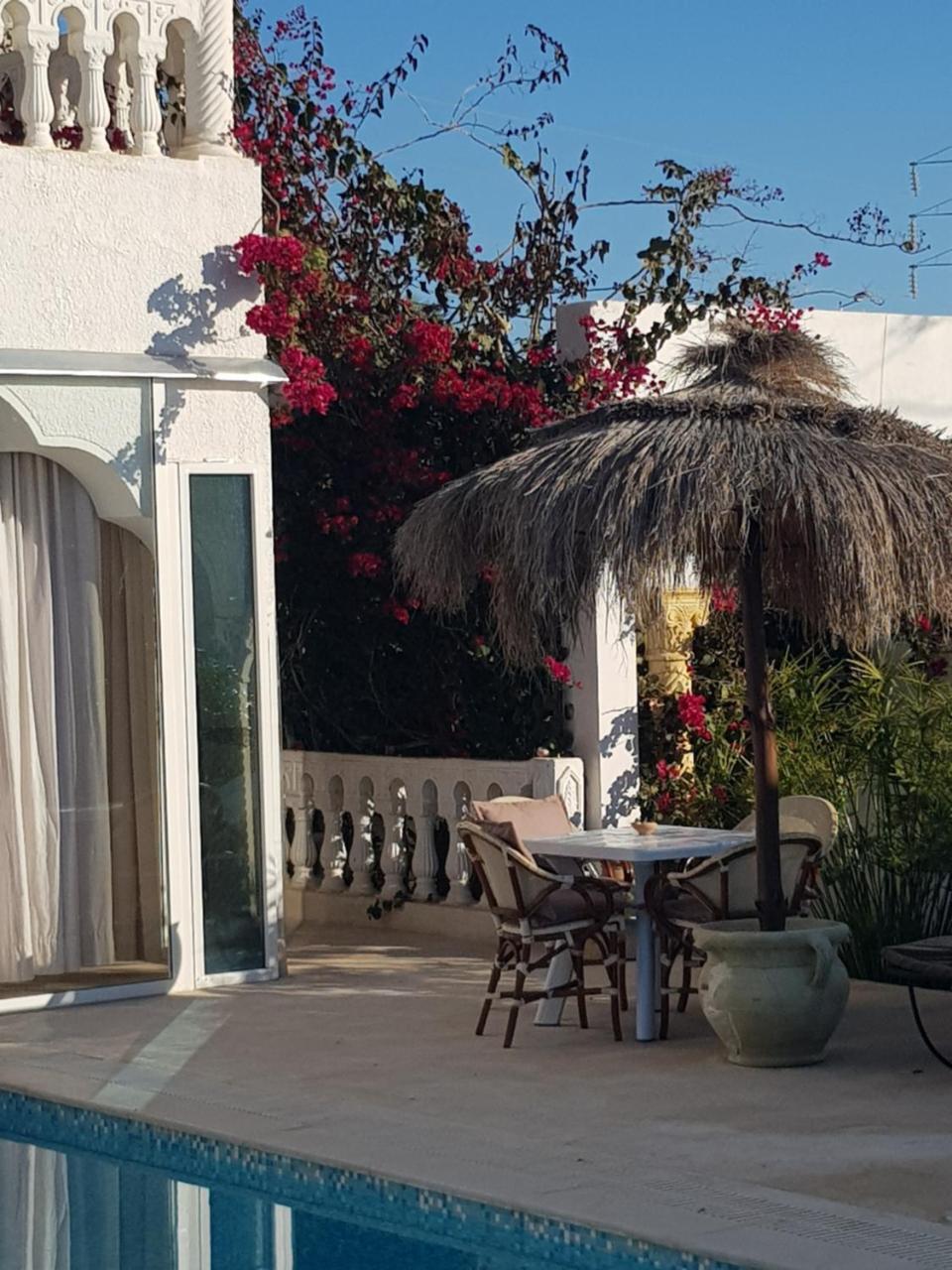 Menzel Churasco Djerba Aghīr Dış mekan fotoğraf