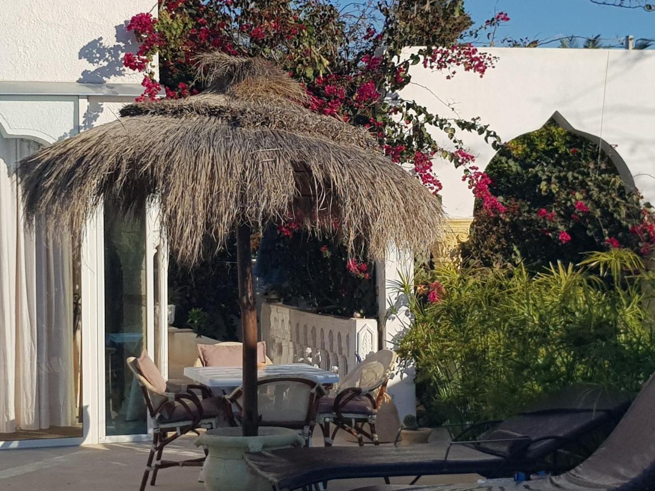 Menzel Churasco Djerba Aghīr Dış mekan fotoğraf