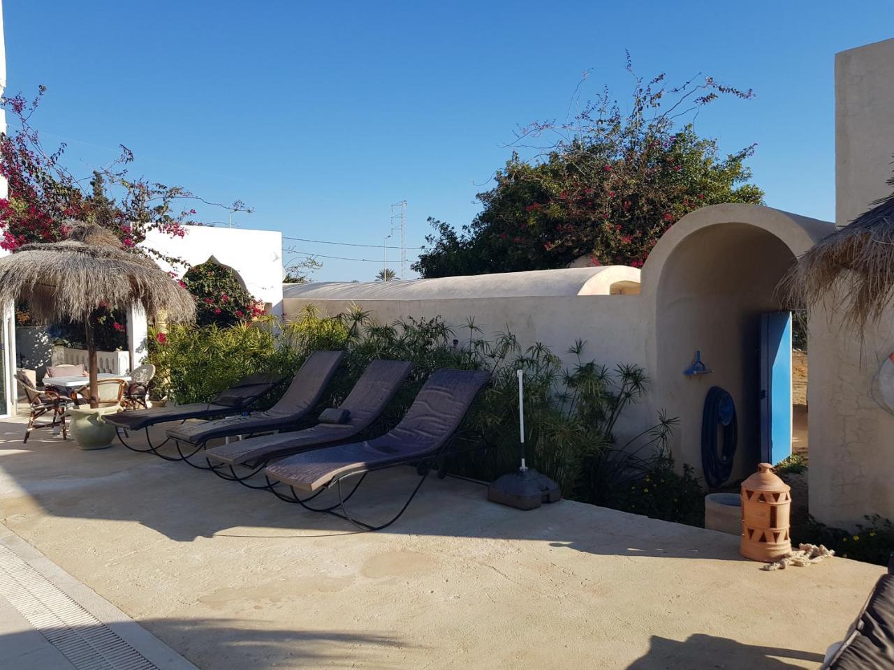 Menzel Churasco Djerba Aghīr Dış mekan fotoğraf