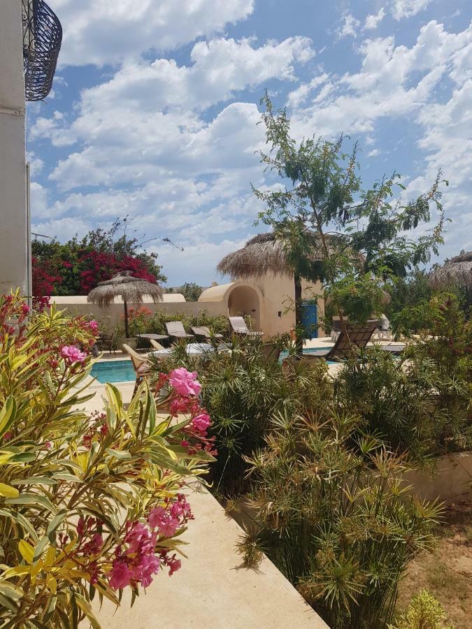 Menzel Churasco Djerba Aghīr Dış mekan fotoğraf