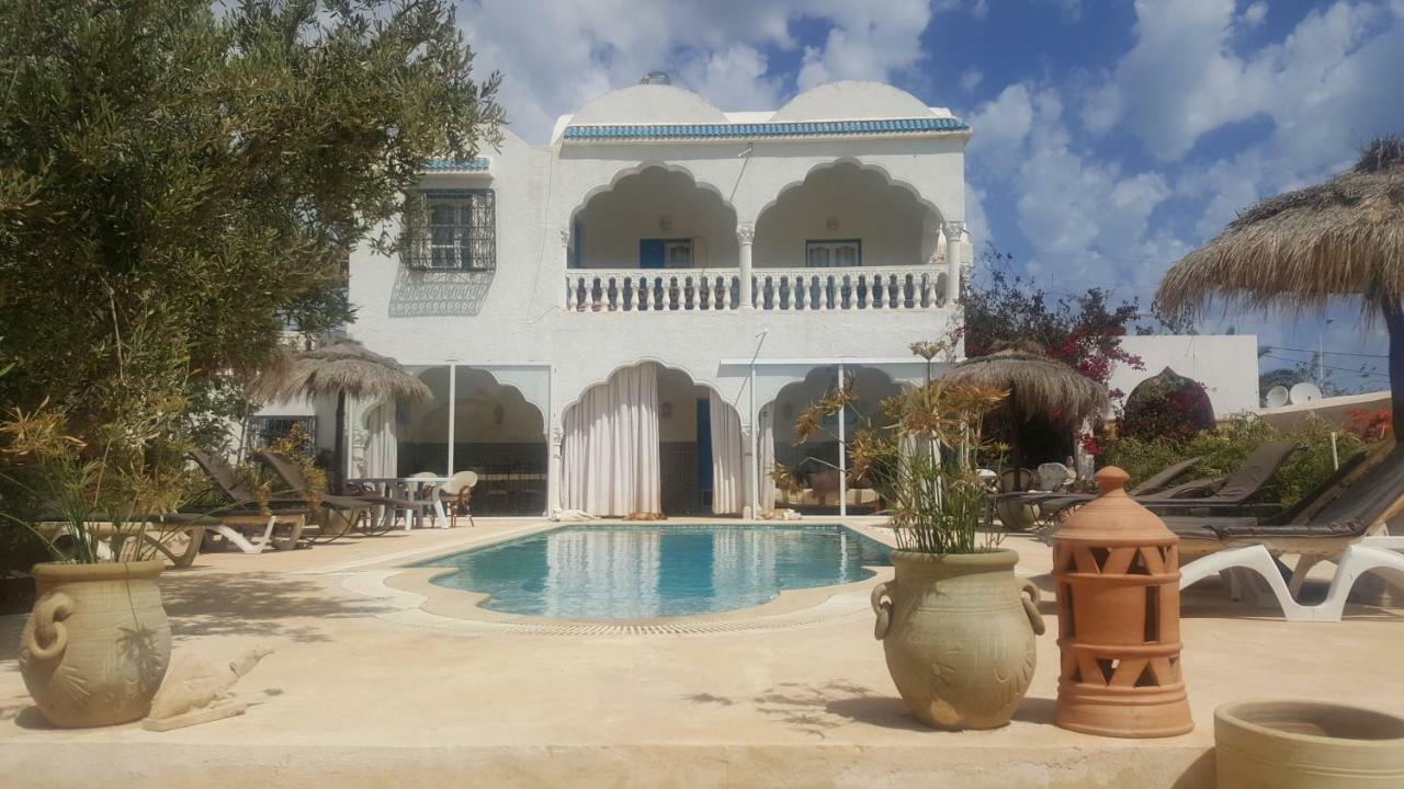 Menzel Churasco Djerba Aghīr Dış mekan fotoğraf