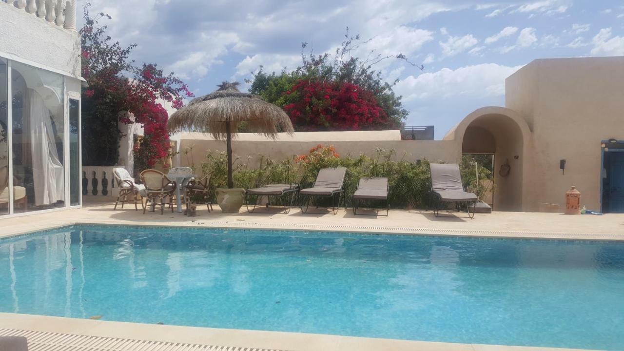 Menzel Churasco Djerba Aghīr Dış mekan fotoğraf