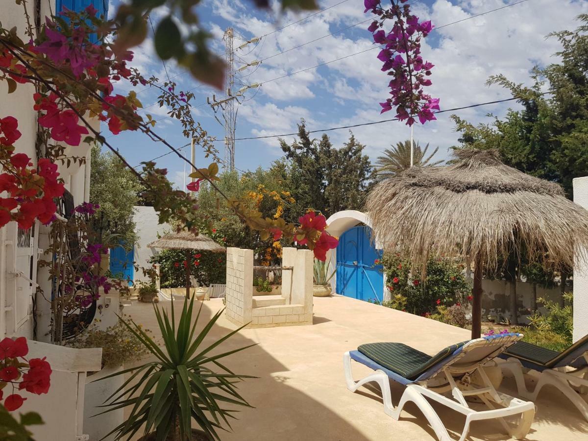 Menzel Churasco Djerba Aghīr Dış mekan fotoğraf