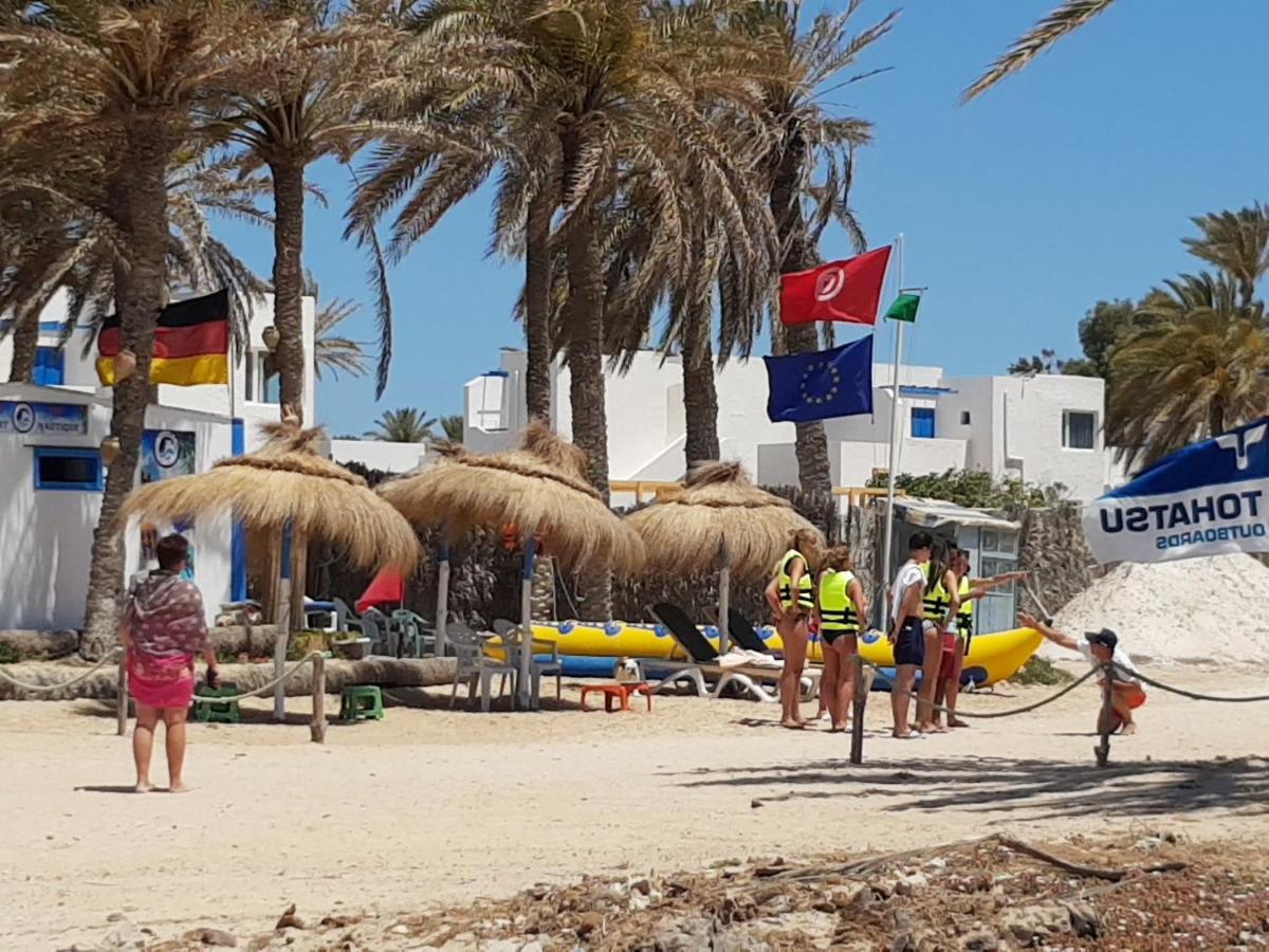 Menzel Churasco Djerba Aghīr Dış mekan fotoğraf